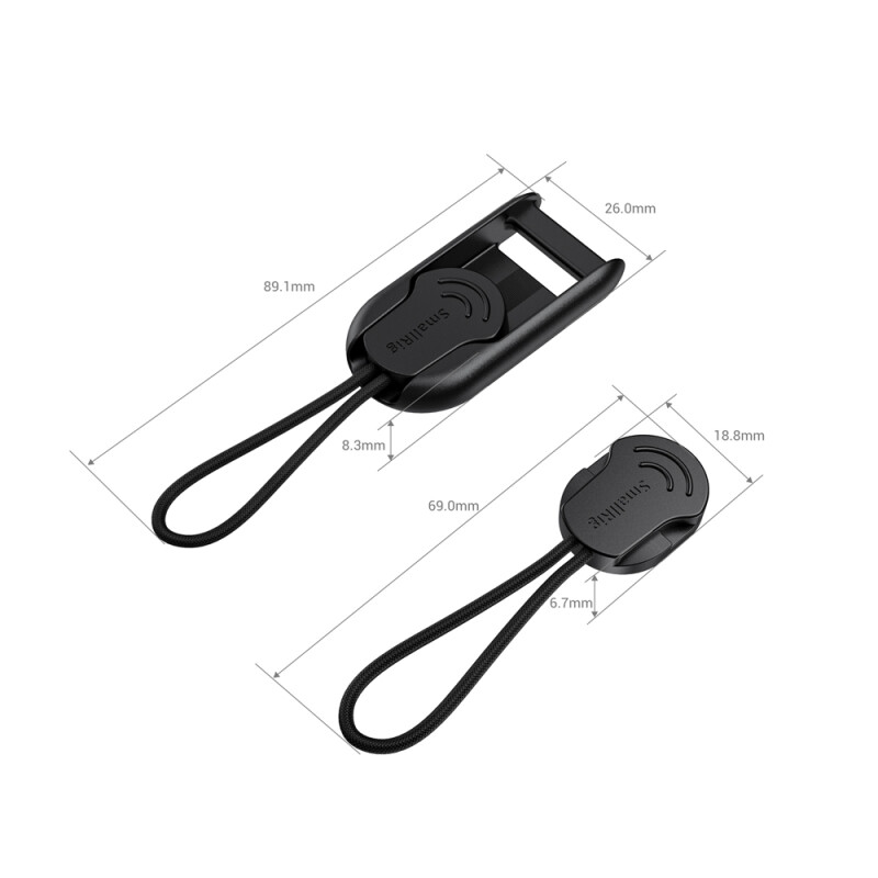 SmallRig PAC2421 Rapid Link Connectors быстросъемное крепление для ремня