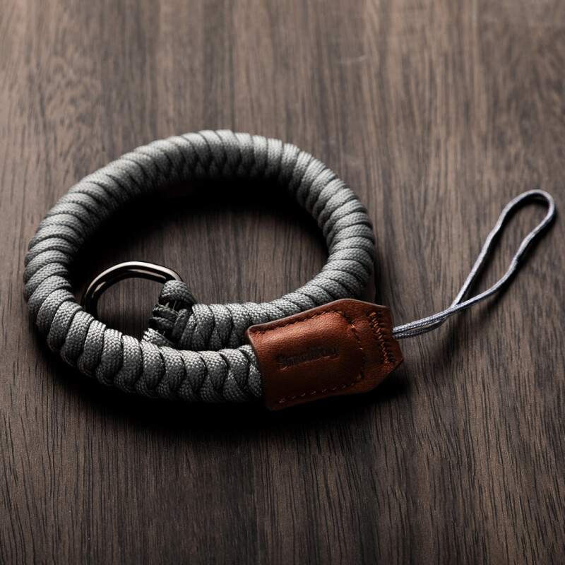 SmallRig 5055 Universal Braided Wristband кистевой ремень для камеры серый