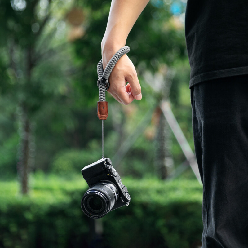 SmallRig 5055 Universal Braided Wristband кистевой ремень для камеры серый