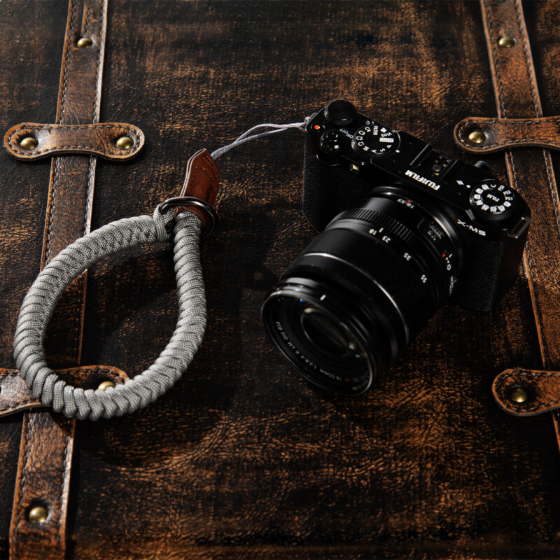 SmallRig 5055 Universal Braided Wristband кистевой ремень для камеры серый