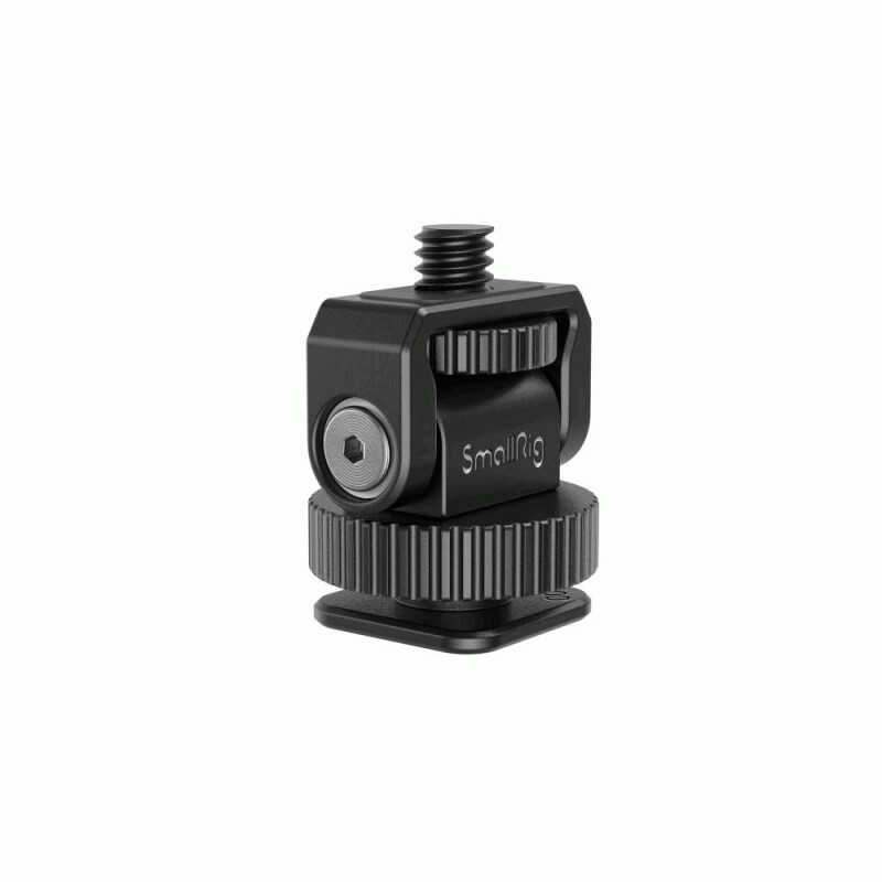 SmallRig 3577 Mini Cold Shoe to 1/4" Threaded Adapter держатель