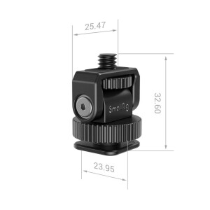 SmallRig 3577 Mini Cold Shoe to 1/4&quot; Threaded Adapter держатель