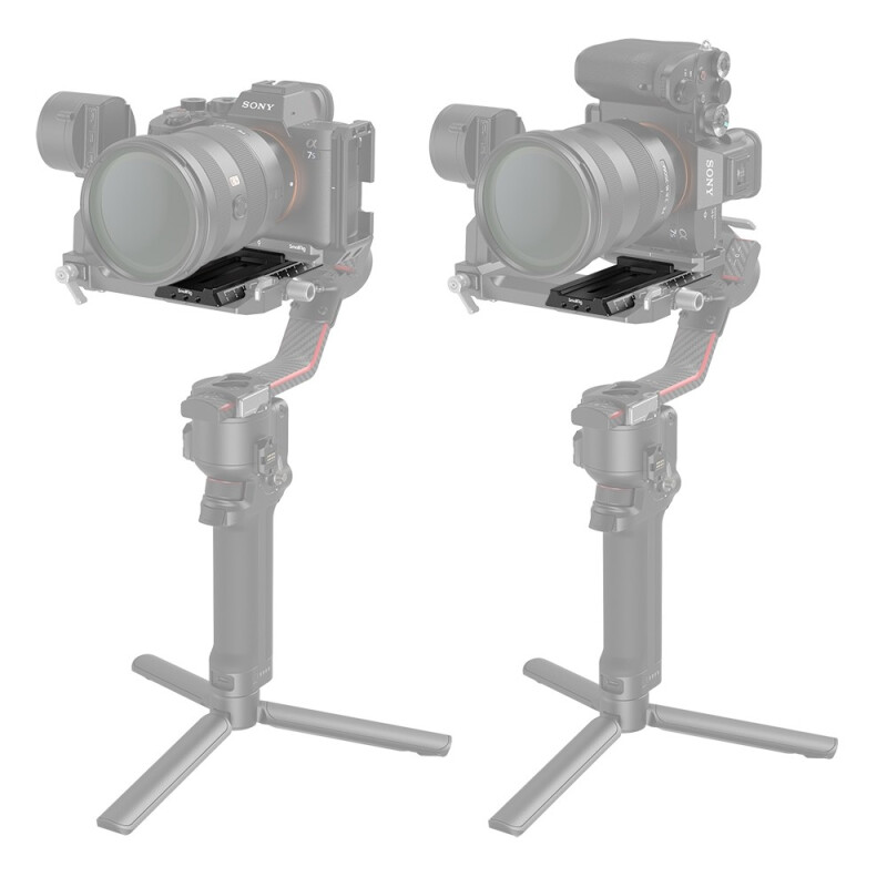 SmallRig 3061 быстросъемная площадка с креплением Arca-Swiss для стабилизатора DJI RS 2/RSC 2