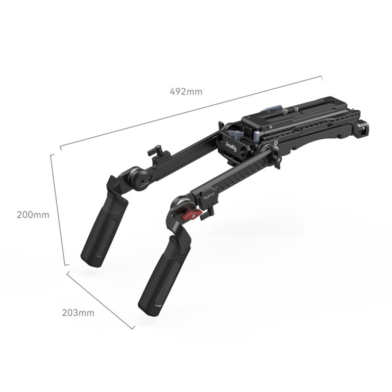 SmallRig 4274 Shoulder Rig Kit Pro плечевой упор в сборе