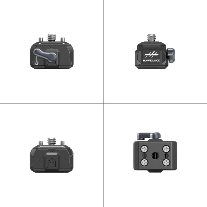 SmallRig 3513C Drop-in HawkLock mini Series Universal Quick Release быстросъемное крепление
