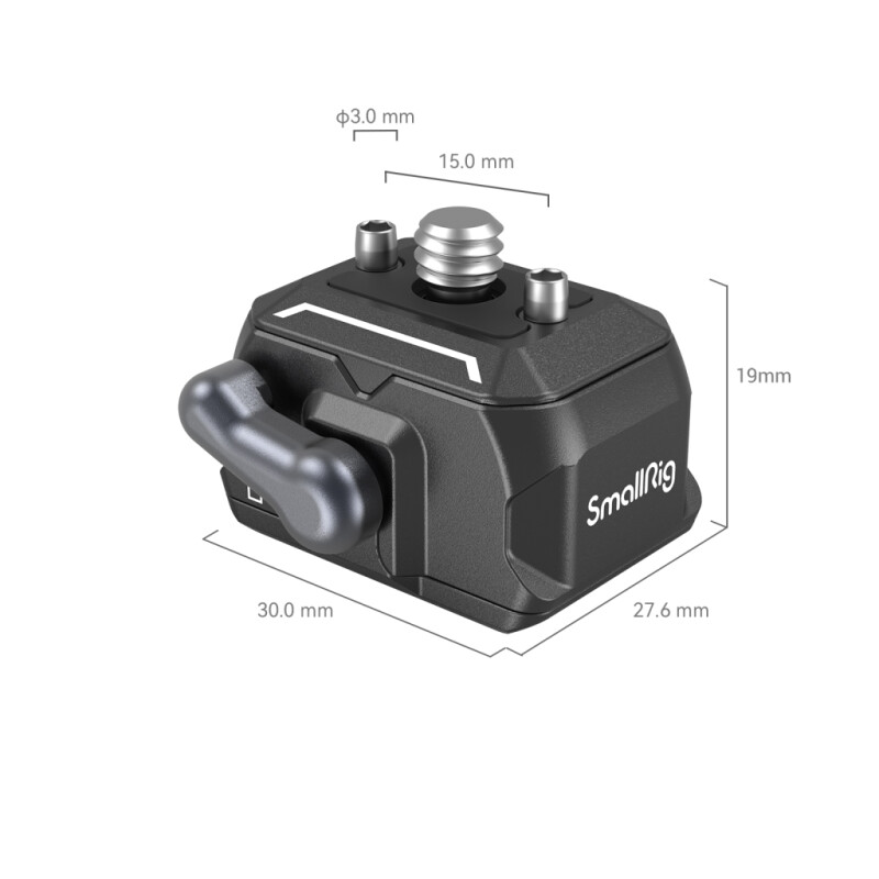 SmallRig 3513C Drop-in HawkLock mini Series Universal Quick Release быстросъемное крепление