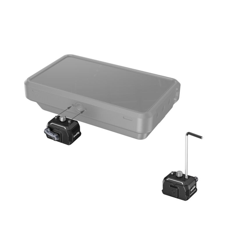 SmallRig 3513C Drop-in HawkLock mini Series Universal Quick Release быстросъемное крепление