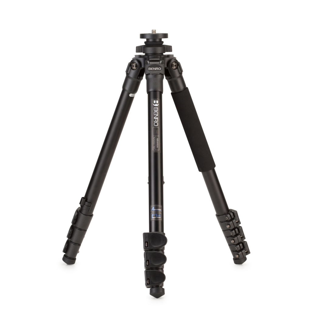 Benro TAD38A Adventure штатив для фотокамеры алюминиевый с клипсами
