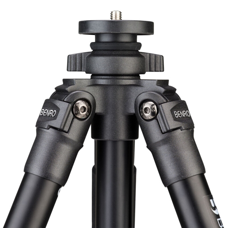 Benro TAD38A Adventure штатив для фотокамеры алюминиевый с клипсами