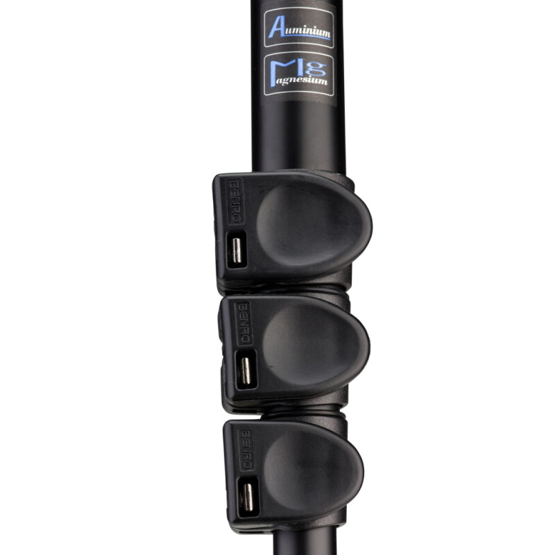 Benro TAD38A Adventure штатив для фотокамеры алюминиевый с клипсами