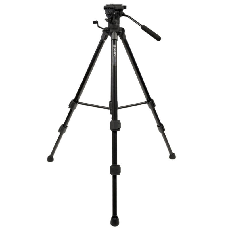 Benro T980 штатив c фото-видео головой