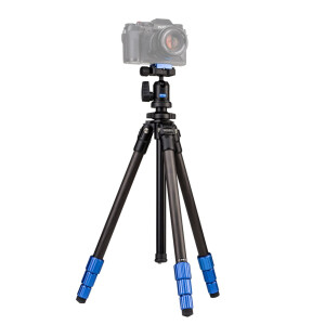 Benro TSL08CN00 Slim штатив c головой/карбоновый с цангами