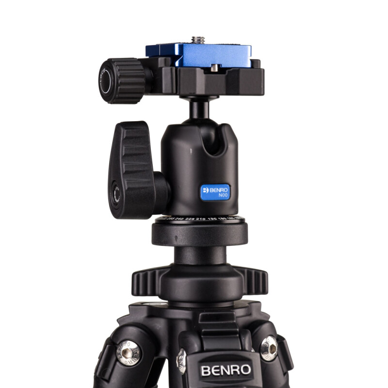 Benro TSL08CN00 Slim штатив c головой/карбоновый с цангами