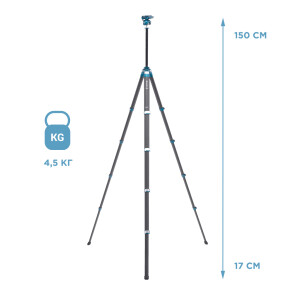 Benro TCBC15FS30 Cyanbird штатив карбоновый c шаровой головой