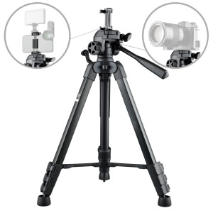 Benro T890+MH2N штатив c фото-видео головой и держателем для смартфона