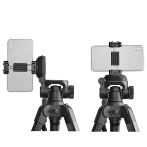 Benro T890+MH2N штатив c фото-видео головой и держателем для смартфона