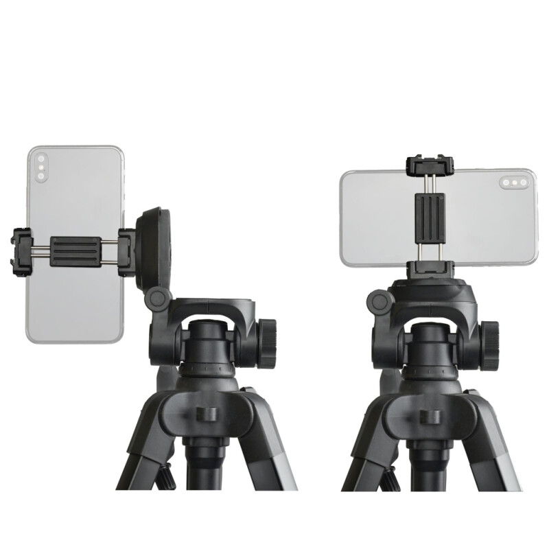 Benro T890+MH2N штатив c фото-видео головой и держателем для смартфона