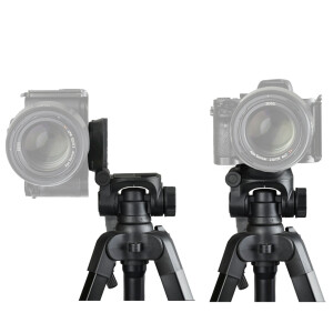 Benro T890+MH2N штатив c фото-видео головой и держателем для смартфона