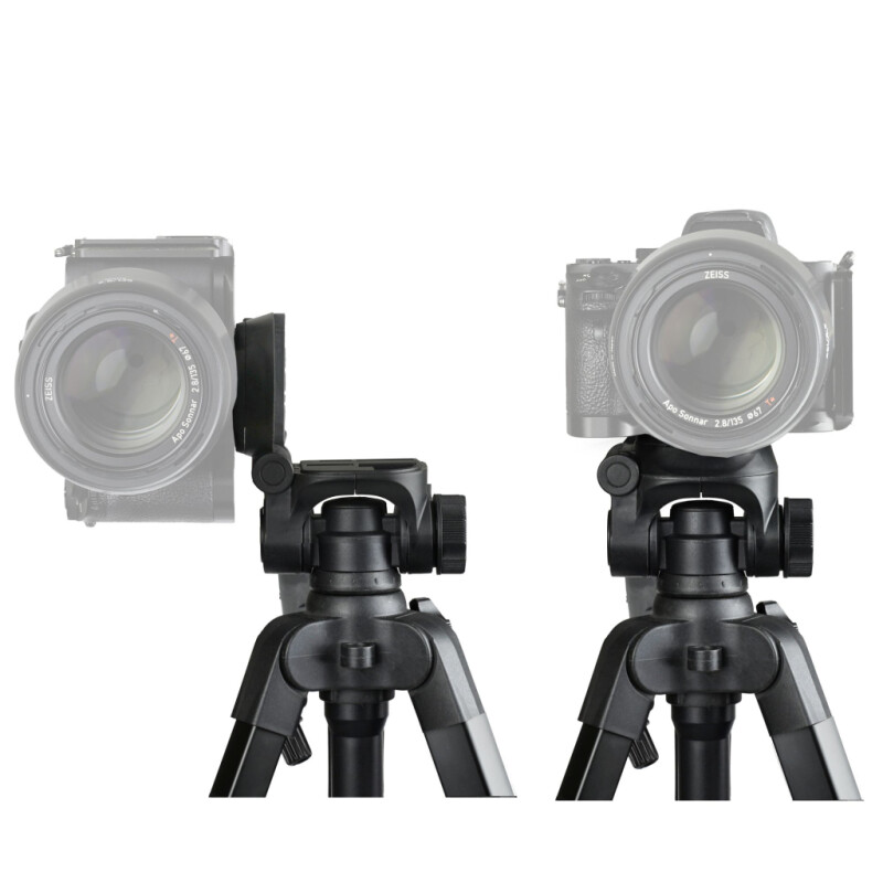 Benro T890+MH2N штатив c фото-видео головой и держателем для смартфона