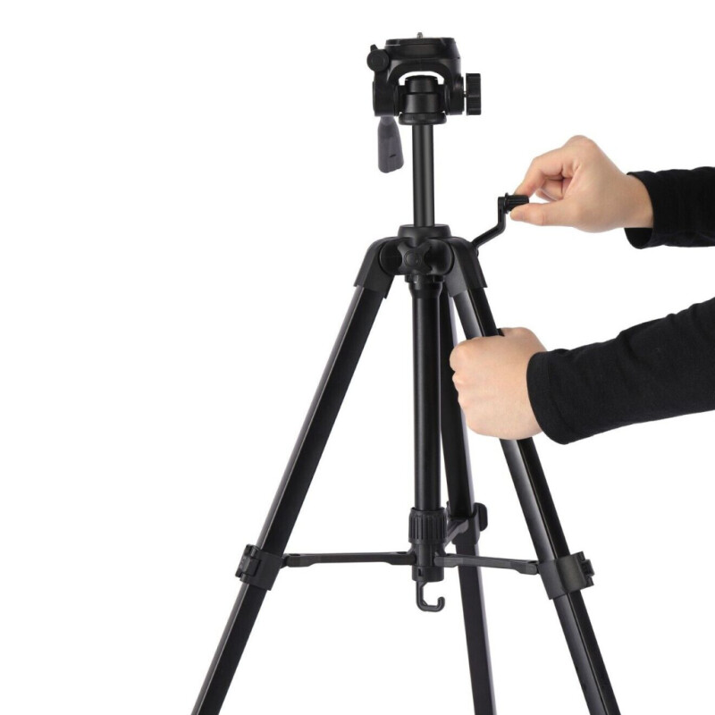 Benro T890+MH2N штатив c фото-видео головой и держателем для смартфона