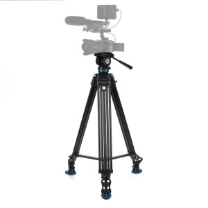Benro KH26PC Dual-Tube штатив с видеоголовой/алюминиевый