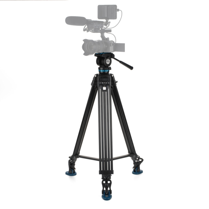 Benro KH26PC Dual-Tube штатив с видеоголовой/алюминиевый