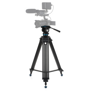 Benro KH25PC Dual-Tube штатив с видеоголовой/алюминиевый