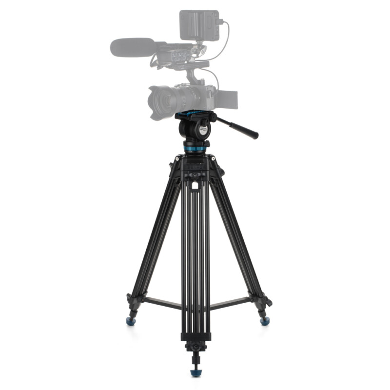 Benro KH25PC Dual-Tube штатив с видеоголовой/алюминиевый