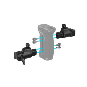 SmallRig 4112 Universal Rotating Handle Adapter поворотный адаптер для крепления ручки