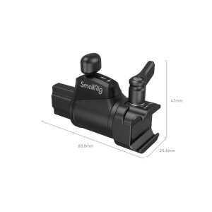 SmallRig 4112 Universal Rotating Handle Adapter поворотный адаптер для крепления ручки