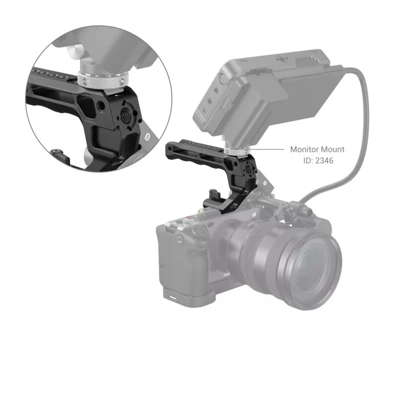 SmallRig 3766 NATO Top Handle Lite ручка верхняя облегченная