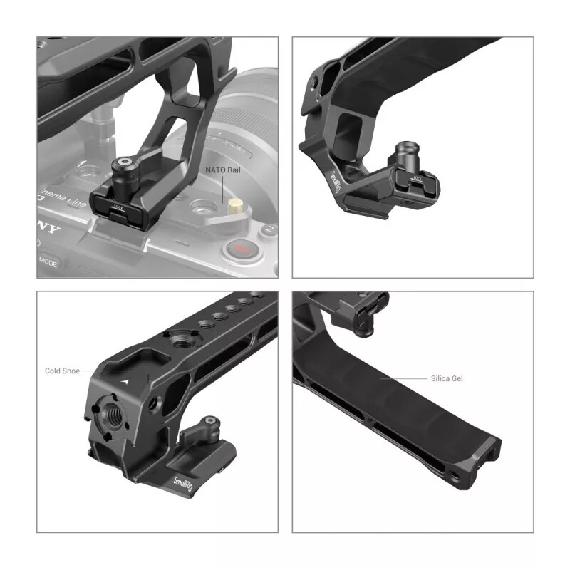 SmallRig 3766 NATO Top Handle Lite ручка верхняя облегченная