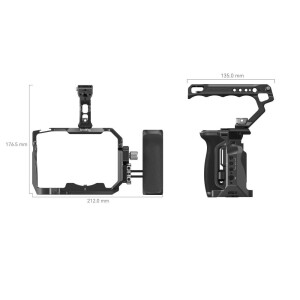 SmallRig 3669C комплект для цифровой камеры Sony A7SIII / A7IV