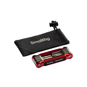 SmallRig x FILM RIOT 4811 7-in-1 Folding Wrench Set Red отвертка складная