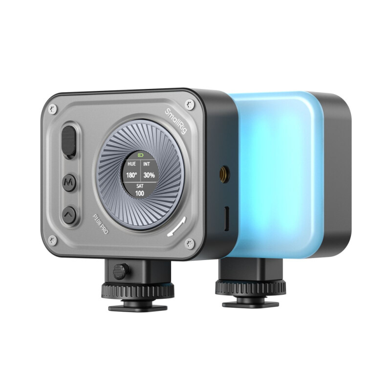 SmallRig 4661 Vibe P108 Pro mini Video Light осветитель светодиодный