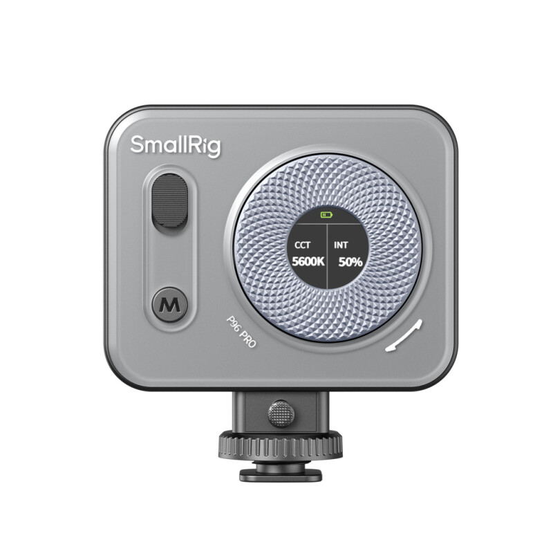 SmallRig 4660 Vibe P96 Pro mini Video Light Black осветитель светодиодный