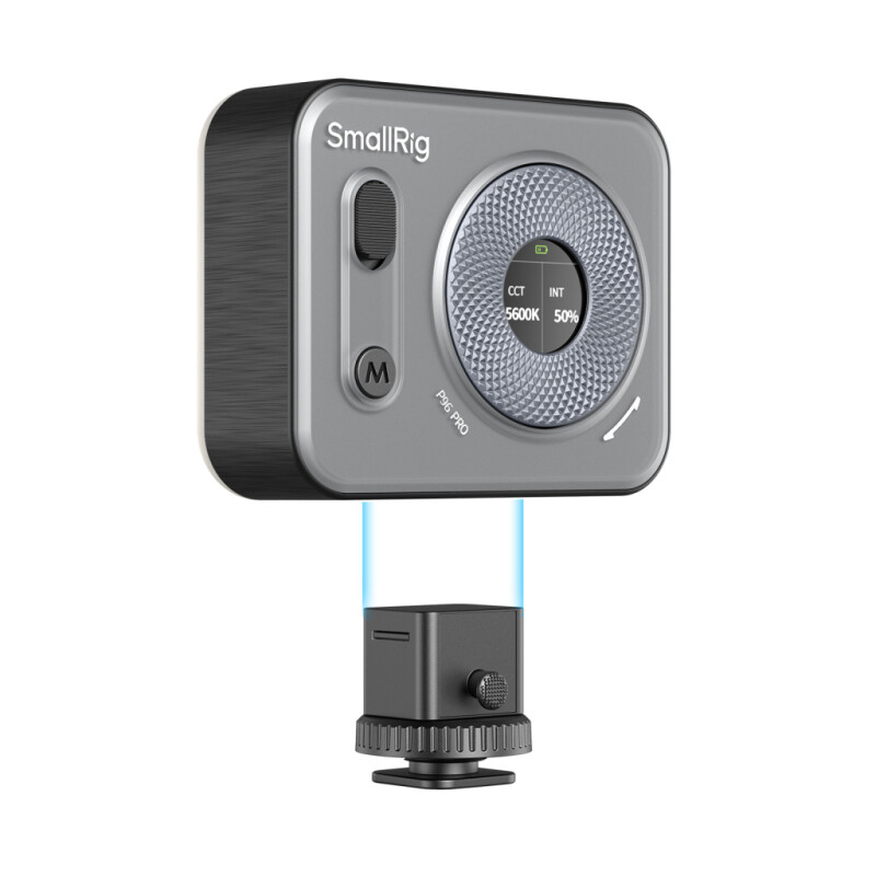 SmallRig 4660 Vibe P96 Pro mini Video Light Black осветитель светодиодный