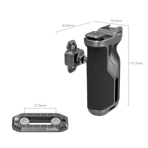 SmallRig 4485 HawkLock H21 Quick Release Rotating Side Handle Kit ручка боковая поворотная
