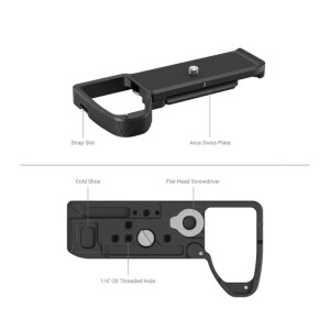 SmallRig 3666B площадка для аксессуаров Baseplate для камеры Sony A7RV / A7IV