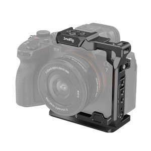 SmallRig 3639 клетка Half Cage для цифровых камер Sony A7IV / A7SIII / A7RIV / A1