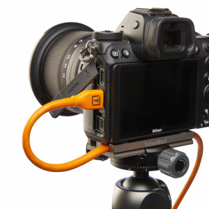 Tether Tools H2D15-ORG TetherPro HDMI Micro to HDMI 4.6m Orange кабель