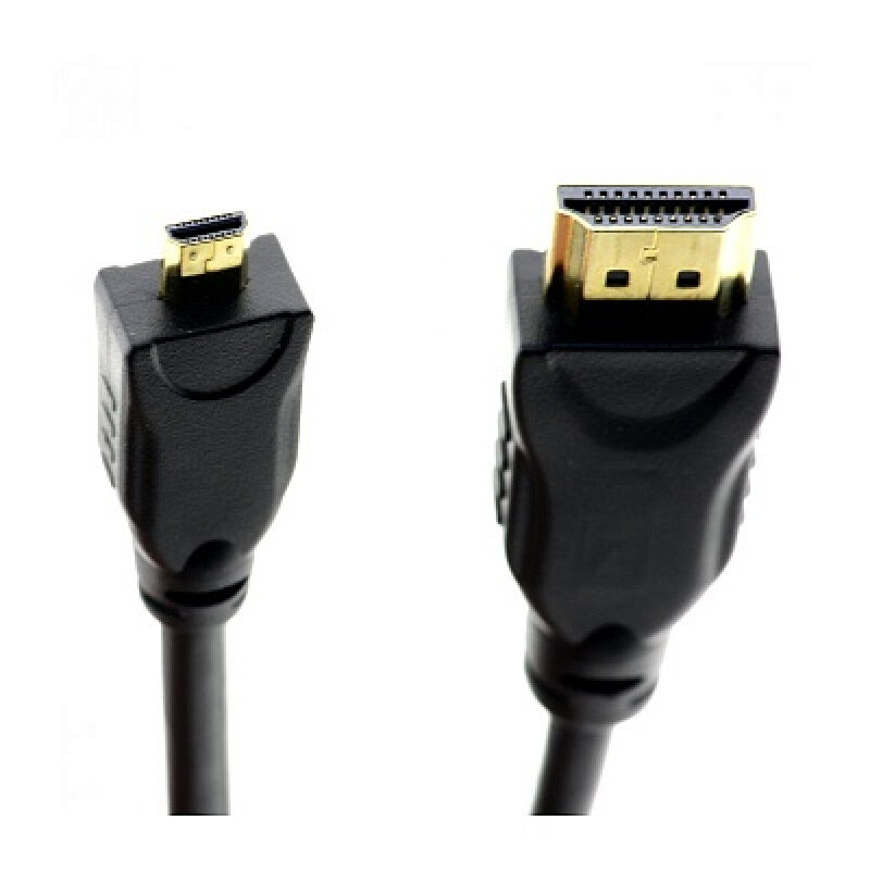 Tether Tools H2D15-ORG TetherPro HDMI Micro to HDMI 4.6m Orange кабель