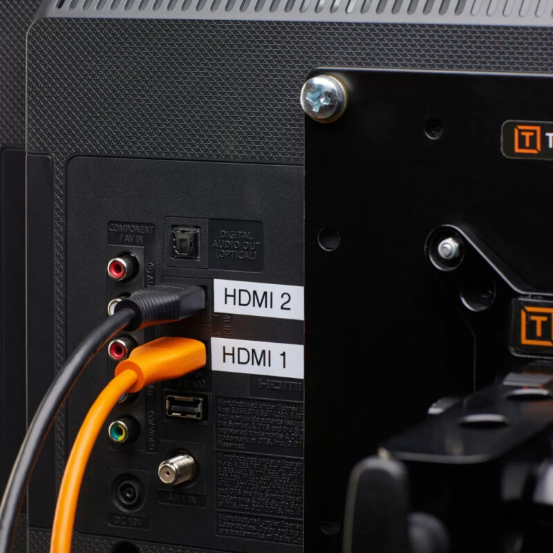 Tether Tools H2D15-ORG TetherPro HDMI Micro to HDMI 4.6m Orange кабель