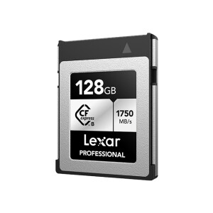 CFexpress Type B 128GB Lexar Professional SILVER Series (R1750/W1300), шт