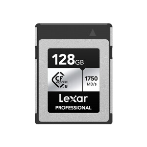 CFexpress Type B 128GB Lexar Professional SILVER Series (R1750/W1300), шт