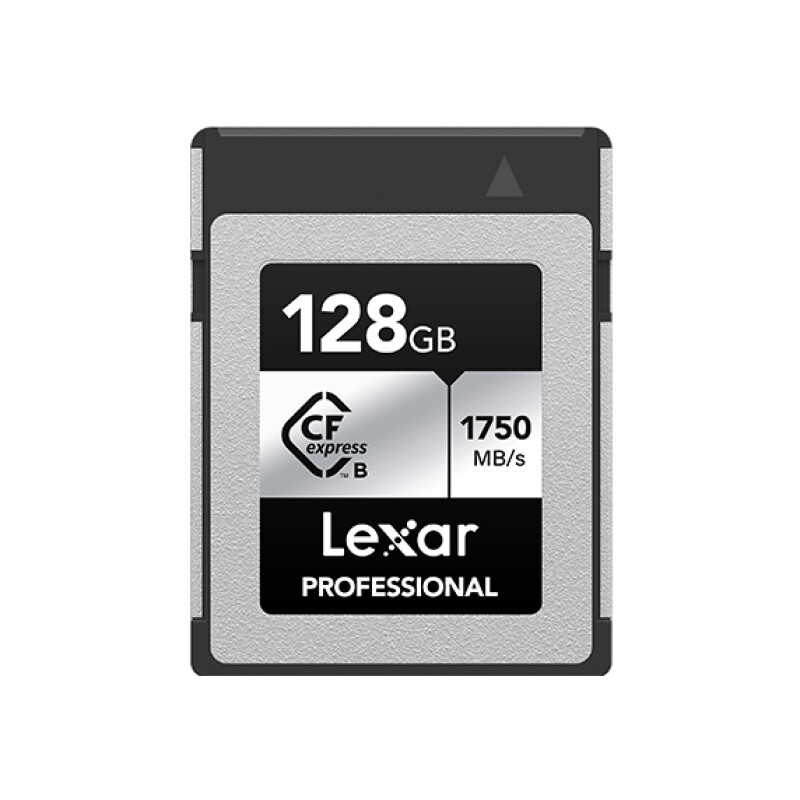 CFexpress Type B 128GB Lexar Professional SILVER Series (R1750/W1300), шт