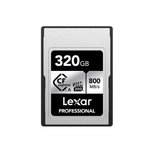 CFexpress Type A 320GB Lexar Professional SILVER Series (R800/W700), шт