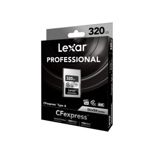 CFexpress Type A 320GB Lexar Professional SILVER Series (R800/W700), шт
