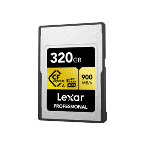 CFexpress Type A 320GB Lexar Professional GOLD Series (R900/W800), шт