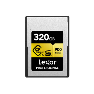 CFexpress Type A 320GB Lexar Professional GOLD Series (R900/W800), шт
